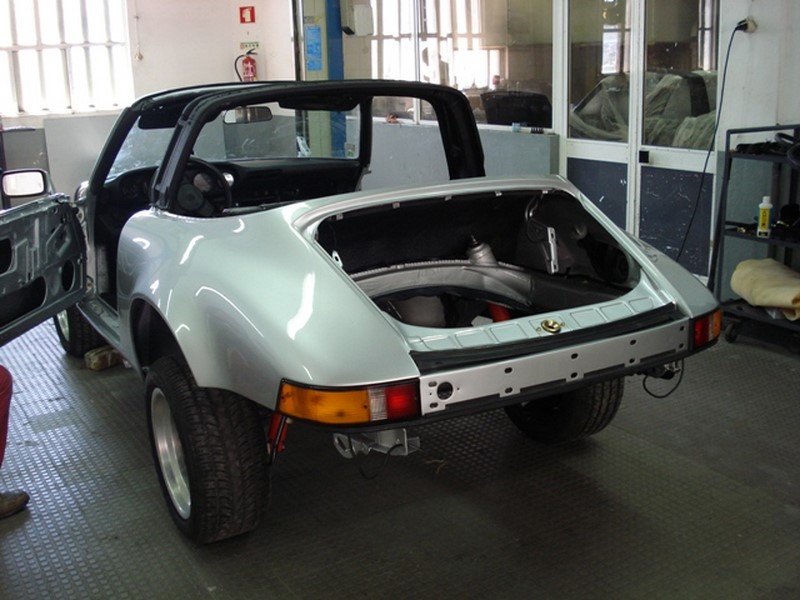 1976 Porsche 911 Carrera 3.0 Targa